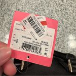 Kate Spade  Black Glitter Sylvia Dome Mini Satchel Photo 8