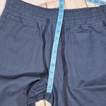 Area Stars Ali Cropped Drawstring Pants Navy S NWT Blue Photo 7