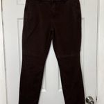 Level 99 Lily Skinny Straight Low Rise Stretch Soft Denim Jeans 30 Women Brown Photo 0