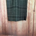 Zac and Rachel  Gray Plaid Pull On Ankle Pants Photo 5