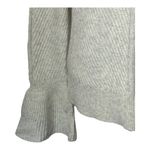 Club Monaco Sweater Women Small Gray Wool Cashmere Blend Bell Sleeve Andreah Photo 6