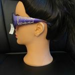 None Fashion Sunglasses Purple Photo 3