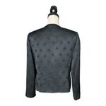 Kasper  Black Blazer Tailored Cropped Jacket Size 12P Photo 1