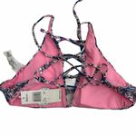Raisin's  Bikini Top Swim Newport High Neck Juniors Halter Beach Surf Medium NWT Photo 5