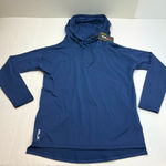 RLX Ralph Lauren Lux Carbon Spring Navy Heather Womens Golf Hoodie Size XS‎ NEW Blue Photo 0
