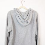 Bandier FILA x  Light Gray Pullover Hooded Sweatshirt Photo 4