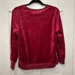 Kate Spade  Sparkle and Shine Velour Crewneck Photo 4