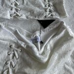 Generation Outcast Clothing OUTCAST CLOTHING DALIA CROP TOP MINI SKIRT WHITE SET Photo 9