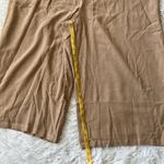 Marée Pour Toi Women's tan Crop Wide Leg Pants size 22W Photo 7
