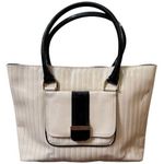 Ted Baker ecru & black PVC tote Photo 0