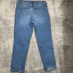 Boyne Women’s Blue Jeans Size 12 Made in Cambodia Classic Fit 99% Cotton Photo 6