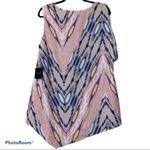 Rafaella  Safari Aztec Modern dressy tank NWT Photo 11