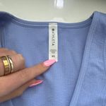 Athleta  purple  cropped tank Photo 1