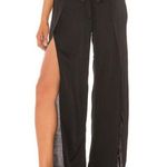Young Fabulous and Broke black palazzo slit leg vacationcore S pants Photo 1