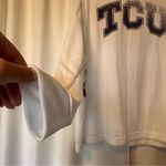 Nike NEW Breathe TCU Horned Frogs Long Sleeve DRI-FIT T Shirt Women's XL $50 Photo 2