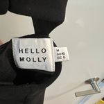 Hello Molly Black Midi Dress Photo 1