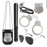 Amazon Cop Costume Halloween Photo 2