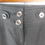 Sharagano  10 Black Straight Leg Dress Jeans 10 Photo 4