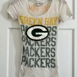 PINK - Victoria's Secret Green Bay packers pink tee Photo 0