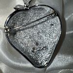 Vintage SARAH COVENTRY‎ Signed Silver Tone Strawberry Brooch Photo 1