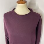 Frank & Eileen  Isabelle Funnel Neck Dress in Purple Medium M‎ Photo 5
