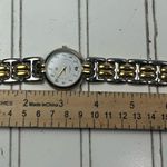 Givenchy Vintage Rare VTG Paris Bracelet Quartz Watch 2 Tone Gold and silver 7ā Photo 1