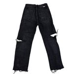 Boyish  - Kirby Ripped Jeans in Bullit Faded Black Photo 5