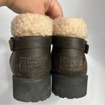 UGG  Benson boot‎ oiled leather shearling lined waterproof size 9.5 Photo 7