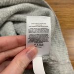 EXPRESS  Turtleneck‎ Sweater womens Small Gray Long Sleeve Knit Tunic Oversize Photo 5