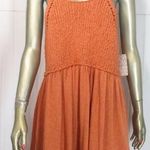 Free People Crotchet Orange Dress Photo 0