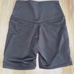 Colorfulkoala  Black Biker Shorts with Side Pockets - Size Small Photo 2