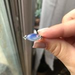 Stainless Silver Moonstone Photo 0