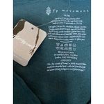 Free People NEW FP Movement Gone Adrift Green Striped Yoga Athletic Crop Top M Photo 2