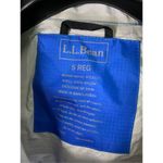 L.L.Bean jacket windbreaker rain jacket blue women's size small regular Photo 2