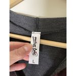 American Twist Oversized Poncho Hoodie Sweater Size Large Striped Hooded Cape Photo 5