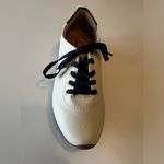 Bks Leandro off white floater‎ tie up show sz 39/8 Blue Photo 7