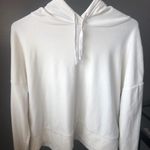 Soft White Hoodie Size L Photo 0