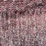 American Eagle  Outfitters Cowl Neck Slouchy Knit Sweater Women’s L Pink Lilac Photo 7