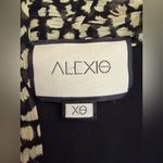 Alexis  Malika tie neck printed mini dress NWOT Photo 7