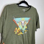 Wrangler  Unisex Women's Mens XL Graphic T Shirt Longhorn Cactus Desert Western Photo 0