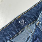 Gap Cheeky Straight Distressed Straight Leg Denim Jeans Womens 10/30 Photo 3