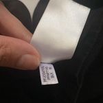 Calvin Klein CK zipper ankle black leggings, size medium Photo 4