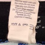 C9 Champion DuoDry XL Tie Dye Abstract Boho Crop Leggings Summer Aqua Water Photo 4