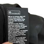 & Other Stories & Other Stories Velvet Mini Skirt Women’s Size 2 Black Ruched Ruffle Hem Photo 6