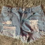 PacSun High-Rise Jean Short Photo 0