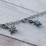 Broken Bracelet with Moon & Star Charms Photo 6