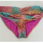 Raisin's  Snakeskin Print Tankini Bikini Bottoms Swimwear Bathing Suit Size S ✨ Photo 0