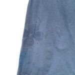 Lole Large Blue Certified Organic Cotton Dress Outdoor Country Tenniscore FLAWED Photo 5