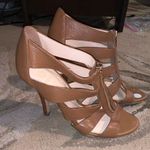 Isola  brown heels size 8.5 Photo 0