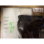 FIGS  Scrub Pants Women Sz L Black Kanye Moto Ankle Zip‎ Drawstring TW2022 Photo 5